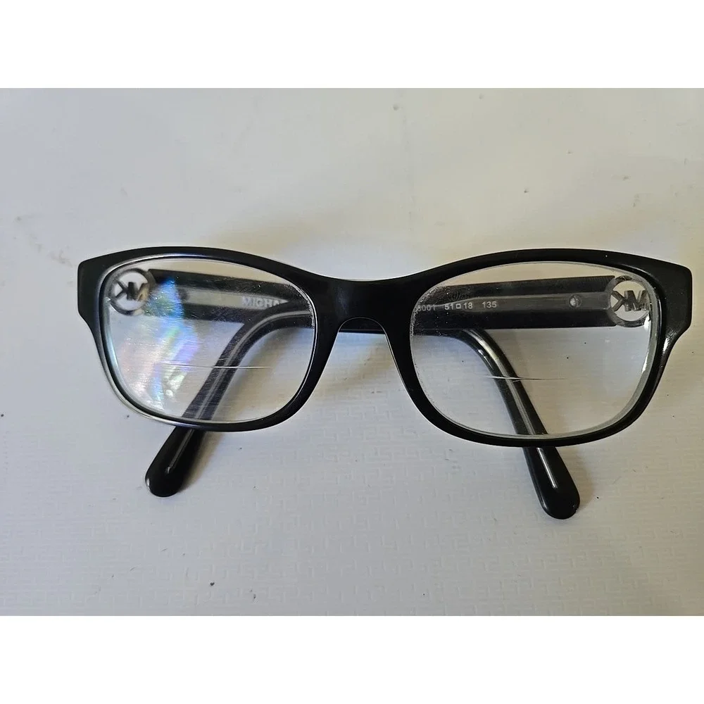 Michael Kors MK3001 Women's Eyeglass Frames Black Fashion Optical 51018-135